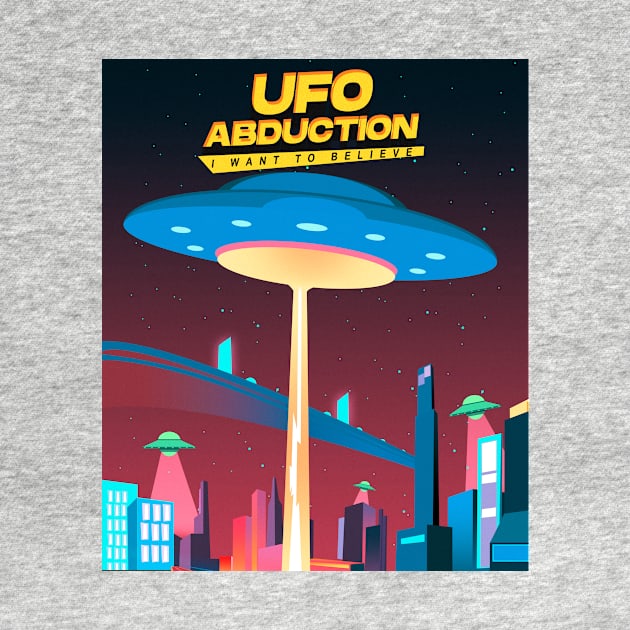 Ufo Abduction - i want to believe by hatimbahia